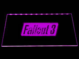 Fallout 3 LED Sign - Purple - TheLedHeroes