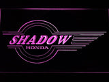 Honda Shadow LED Neon Sign USB - Purple - TheLedHeroes