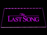 FREE The Last Song LED Sign - Purple - TheLedHeroes