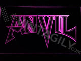 Anvil LED Neon Sign USB - Purple - TheLedHeroes