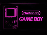 FREE Nintendo Game Boy LED Sign - Purple - TheLedHeroes