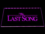 The Last Song LED Neon Sign USB - Purple - TheLedHeroes