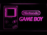 Nintendo Game Boy LED Neon Sign USB - Purple - TheLedHeroes
