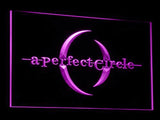 A Perfect Circle LED Neon Sign USB - Purple - TheLedHeroes