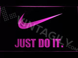 Nike Just do it LED Sign - Purple - TheLedHeroes