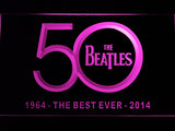 FREE The Beatles 1964/2014 LED Sign - Purple - TheLedHeroes