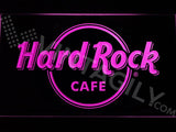 Hard Rock Cafe LED Neon Sign USB - Purple - TheLedHeroes