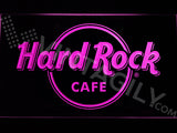 Hard Rock Cafe LED Sign - Purple - TheLedHeroes