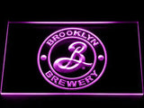 Brooklyn Brewery LED Neon Sign Electrical - Purple - TheLedHeroes