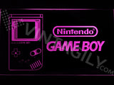 Nintendo Game Boy LED Sign - Purple - TheLedHeroes