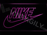 Nike 2 LED Neon Sign USB - Purple - TheLedHeroes
