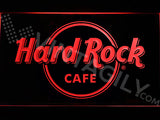 Hard Rock Cafe LED Sign - Red - TheLedHeroes