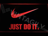 FREE Nike Just do it LED Sign - Red - TheLedHeroes