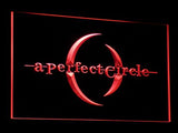 FREE A Perfect Circle LED Sign - Red - TheLedHeroes