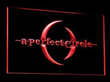 A Perfect Circle LED Neon Sign Electrical - Red - TheLedHeroes