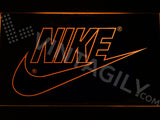 FREE Nike 2 LED Sign - Red - TheLedHeroes