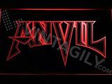 Anvil LED Neon Sign USB - Red - TheLedHeroes