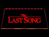 The Last Song LED Neon Sign Electrical - Red - TheLedHeroes