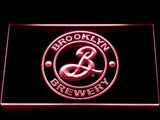 Brooklyn Brewery LED Neon Sign USB - Red - TheLedHeroes