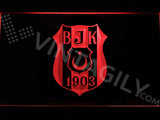 FREE Beşiktaş Jimnastik Kulübü LED Sign - Red - TheLedHeroes