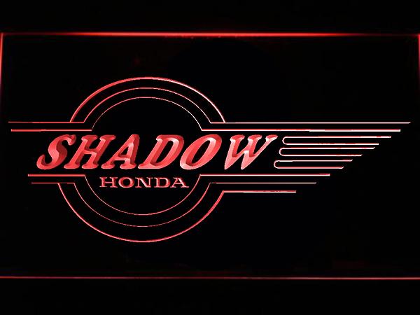 Honda Shadow LED Neon Sign Electrical - Red - TheLedHeroes
