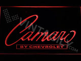 FREE Camaro by Chevrolet LED Sign - Red - TheLedHeroes