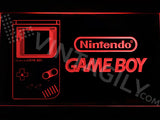 Nintendo Game Boy LED Sign - Red - TheLedHeroes