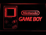 Nintendo Game Boy LED Neon Sign USB - Red - TheLedHeroes
