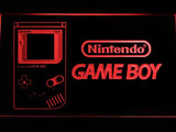 Nintendo Game Boy LED Neon Sign Electrical - Red - TheLedHeroes