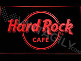 Hard Rock Cafe LED Neon Sign USB - Red - TheLedHeroes
