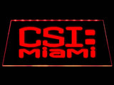 CSI: Miami LED Neon Sign Electrical - Red - TheLedHeroes