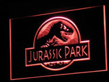 Jurassic Park LED Neon Sign USB - Red - TheLedHeroes