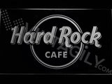 Hard Rock Cafe LED Neon Sign USB - White - TheLedHeroes