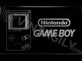 Nintendo Game Boy LED Sign - White - TheLedHeroes