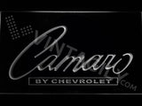 Camaro by Chevrolet LED Neon Sign Electrical - White - TheLedHeroes