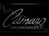 FREE Camaro by Chevrolet LED Sign - White - TheLedHeroes