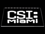 CSI: Miami LED Neon Sign Electrical - White - TheLedHeroes