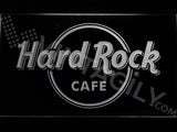 Hard Rock Cafe LED Sign - White - TheLedHeroes