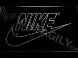 Nike 2 LED Neon Sign USB - White - TheLedHeroes
