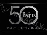 The Beatles 1964/2014 LED Sign - White - TheLedHeroes