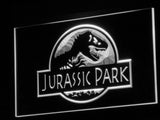 FREE Jurassic Park LED Sign - White - TheLedHeroes