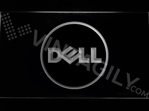 Dell LED Neon Sign USB - White - TheLedHeroes