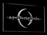 A Perfect Circle LED Neon Sign Electrical - White - TheLedHeroes