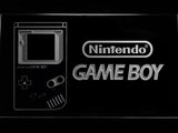Nintendo Game Boy LED Neon Sign Electrical - White - TheLedHeroes