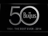 The Beatles 1964/2014 LED Neon Sign USB - White - TheLedHeroes