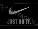 Nike Just do it LED Neon Sign USB - White - TheLedHeroes