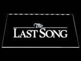 FREE The Last Song LED Sign - White - TheLedHeroes