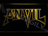 Anvil LED Neon Sign USB - Yellow - TheLedHeroes