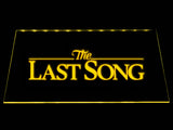 FREE The Last Song LED Sign - Yellow - TheLedHeroes