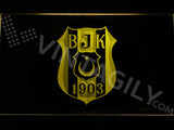 Beşiktaş Jimnastik Kulübü LED Sign - Yellow - TheLedHeroes